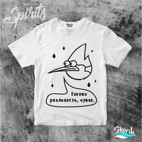 Прикольные футболки: SK22 Мордекай